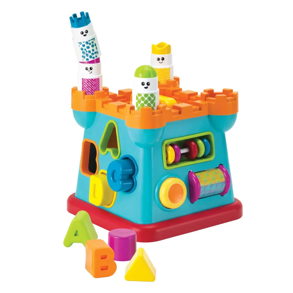 Infantino Château de Tri de Formes d'Activité 12M+