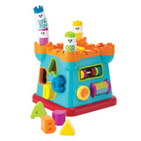 Infantino Château de Tri de Formes d'Activité 12M+