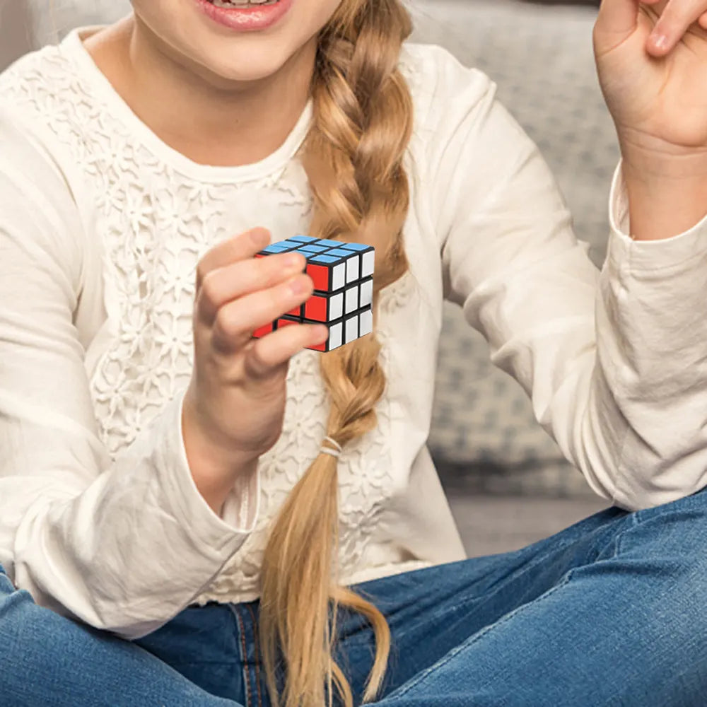 Lot de 2 Mini Cubes Rubik