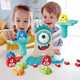 Hape Balanza matemática de monstruo 3-6A