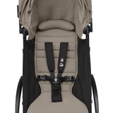 Poussette Stokke® YOYO³ Cadre Noir 6M+ - Taupe