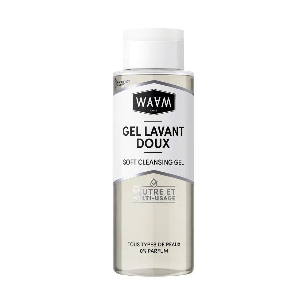 WAAM Gel Nettoyant Doux Multi-Usages Neutre 400ml