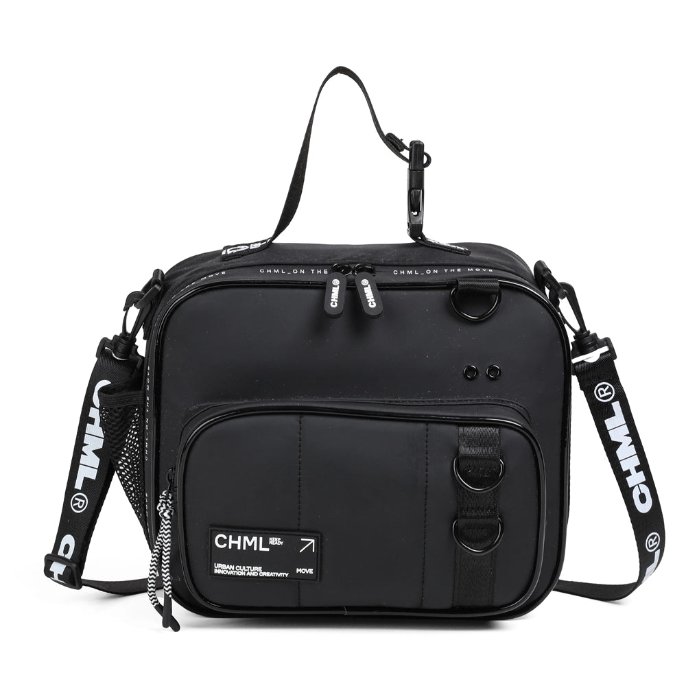 Chimola Sac à Goûter Isotherme Urbain - Fullblack