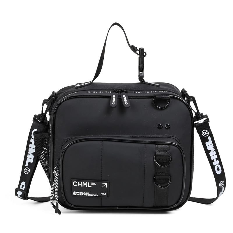 Chimola Sac à Goûter Isotherme Urbain - Fullblack