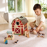 Hape Ferme Joyeuse 3-10A