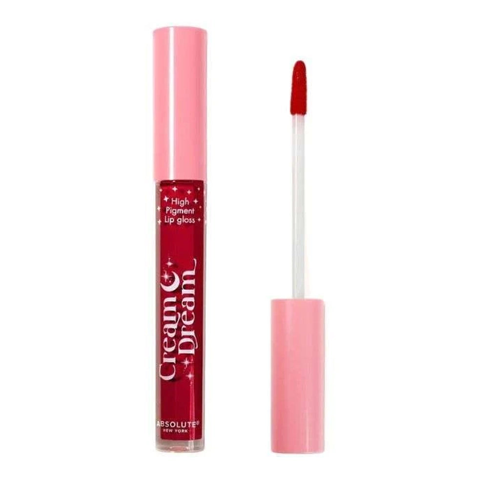 Gloss à lèvres Absolute New York Cream Dream avec son applicateur