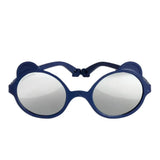 ki ET LA Lunettes Sun 2-4 ans Ours - Bleu Marine