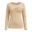 Bambidou Pull d'Allaitement Manches Longues - Beige