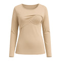 Bambidou Pull d'Allaitement Manches Longues - Beige