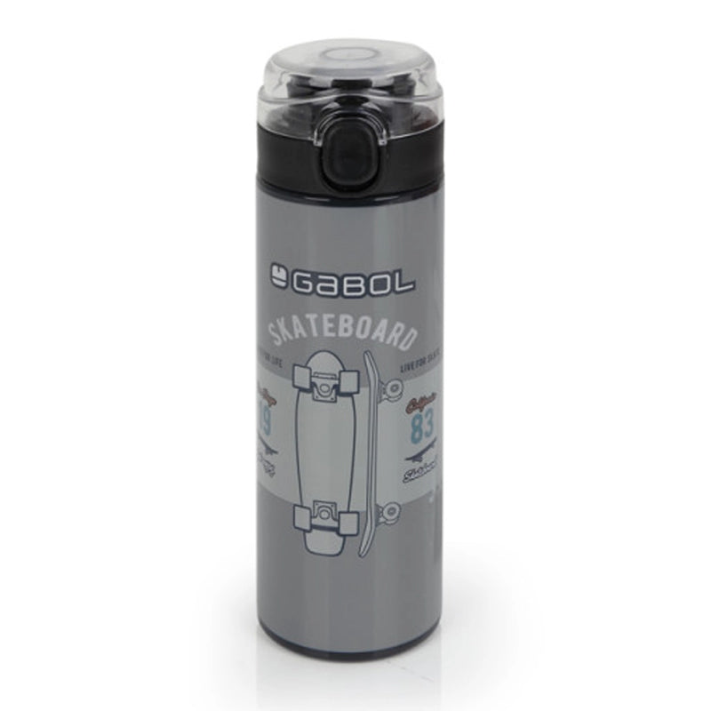 Gabol Gourde en Acier Inoxydable CREW 600ml - Gris
