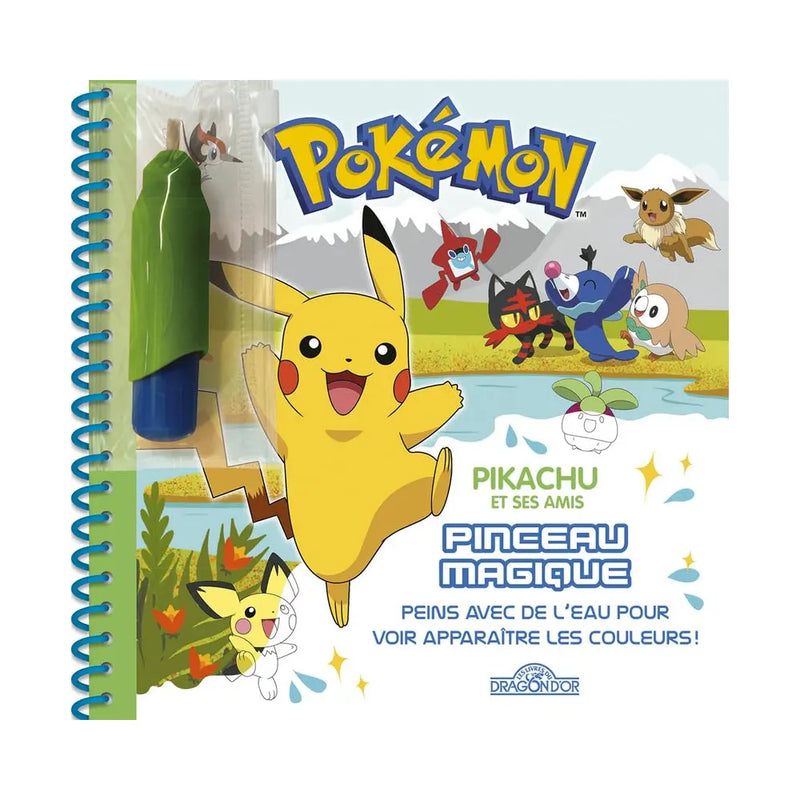 Pokémon Pinceau Magique - Pikachu et ses Amis