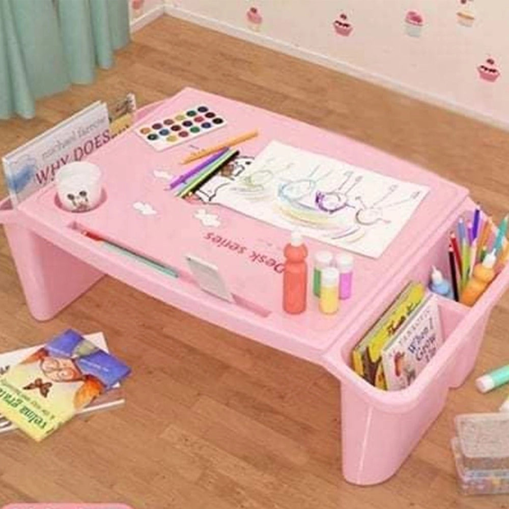Table en Plastique pour les Enfants - Rose