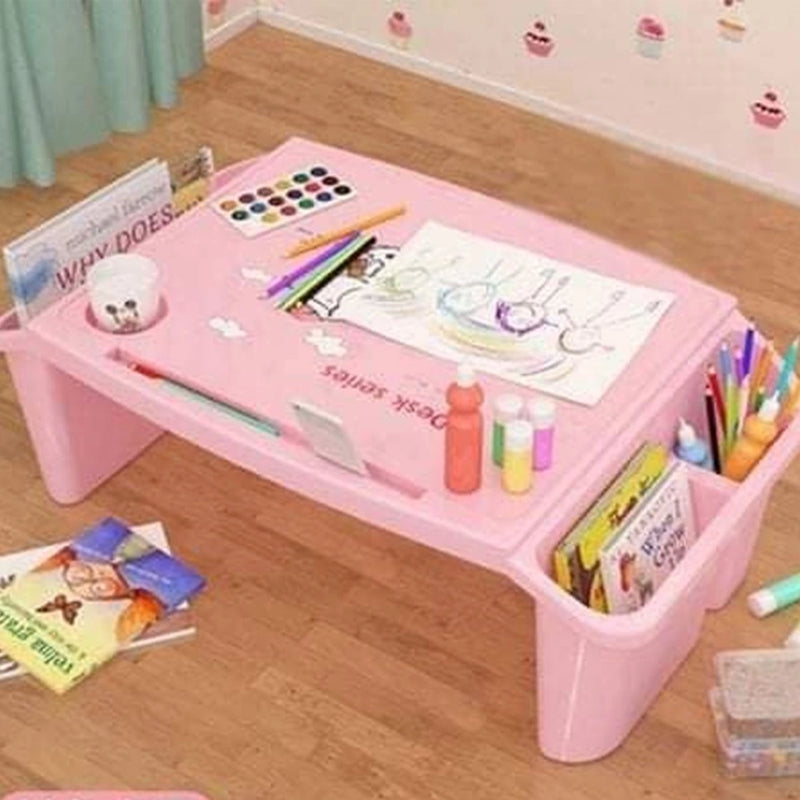 Table en Plastique pour les Enfants - Rose