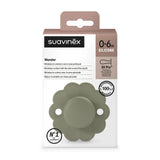 Suavinex Sucette Physiologique 0-6M - Hedge Green