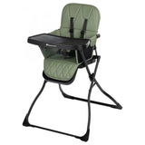 Bébé Confort Chaise Haute Pliable Lily Mineral Green
