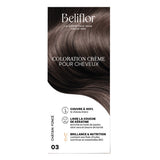 Beliflor Unidose Coloration Crème pour Cheveux 120ml -  N° 03 Châtain Foncé