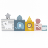 Viga Toys PolarB Blocs Emboîtables et Empilables 12M+