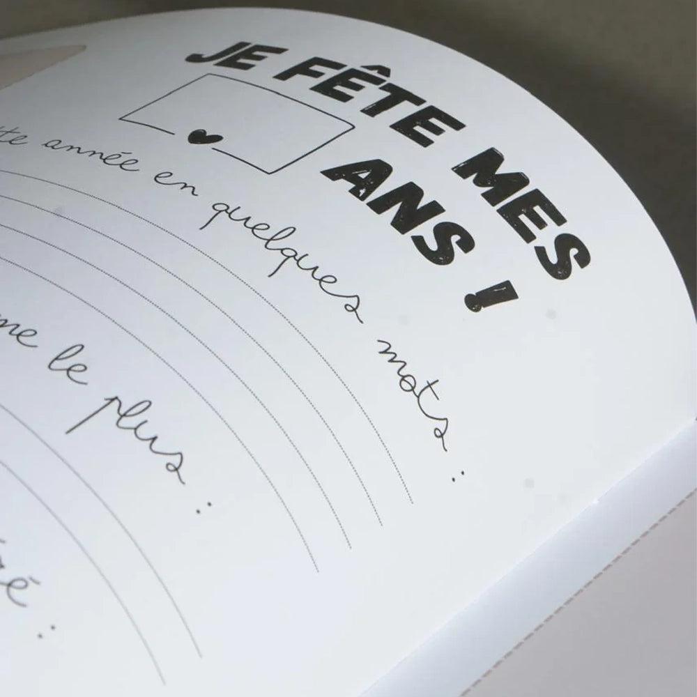Album mes Anniversaires au Fil des Ans