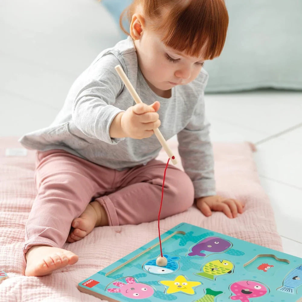 Goula Puzzle Pêche Magnétique 2A+
