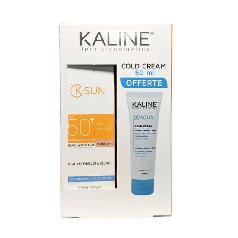 Kaline Tinted Sunscreen + Cold Cream Pack