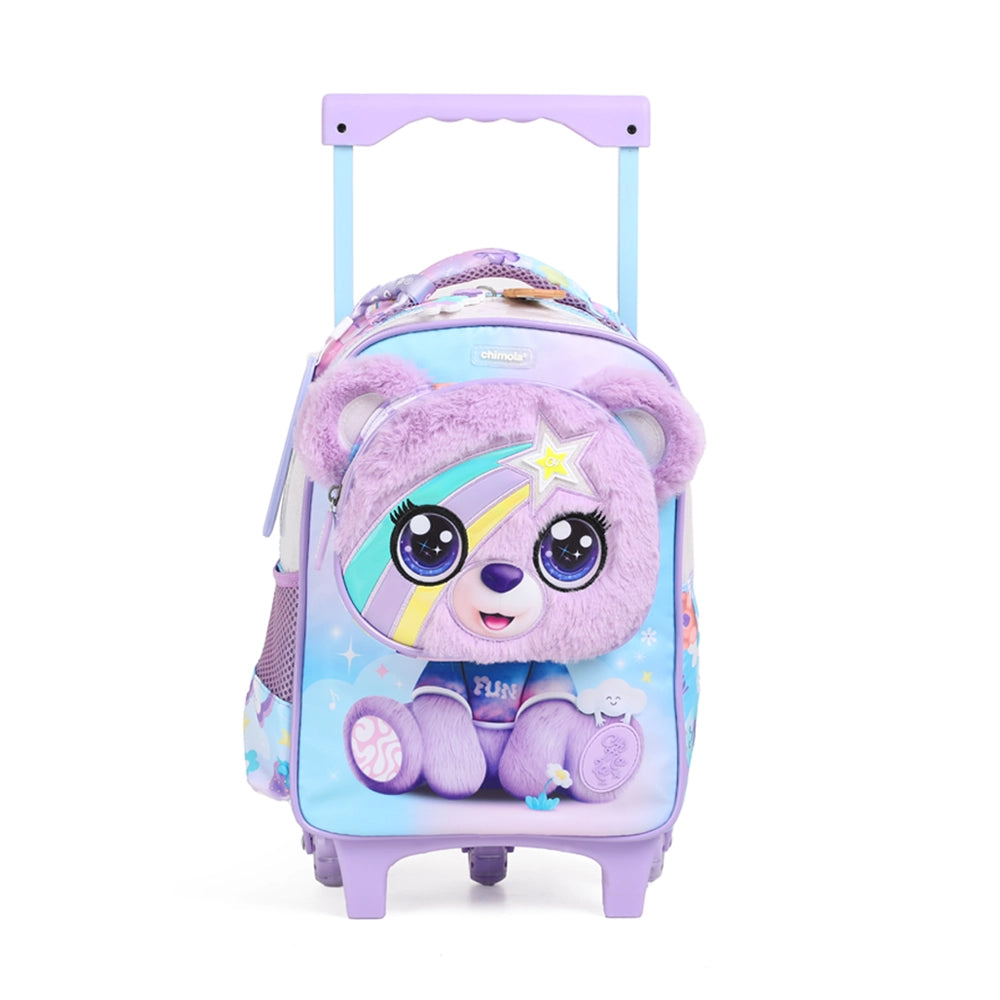 Chimola Sac à Dos à Roulettes 43cm - Bear