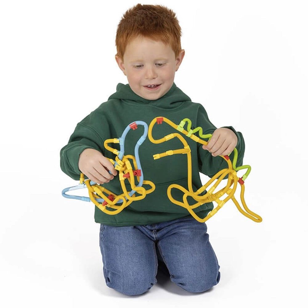 Eurekakids Jeu de Construction 3D avec des Pièces de Dinosaures 71 pièces 6A+