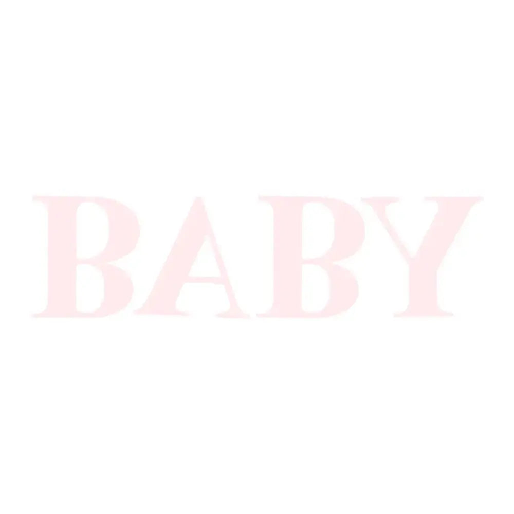Lettre BABY Rose – 13cm