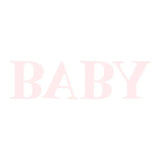 Lettre BABY Rose – 13cm