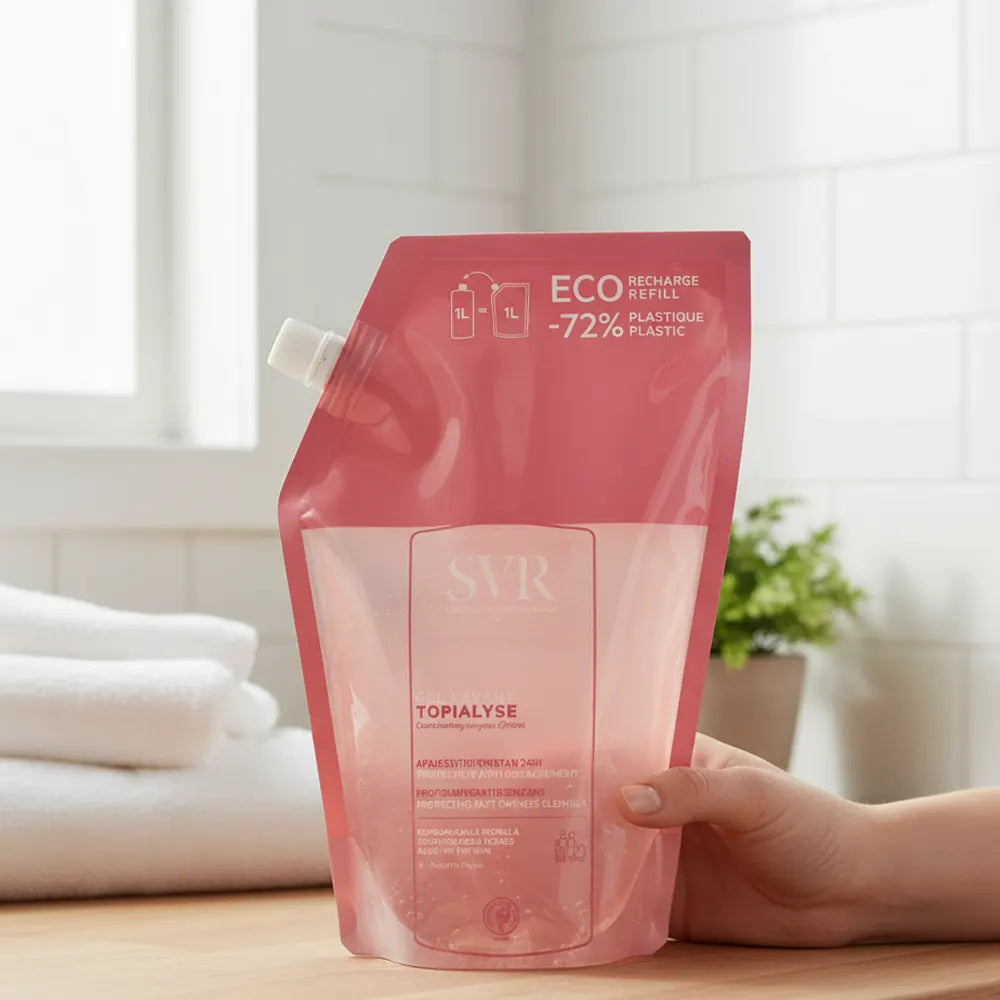 SVR Topialyse Gel Lavant Recharge 1L
