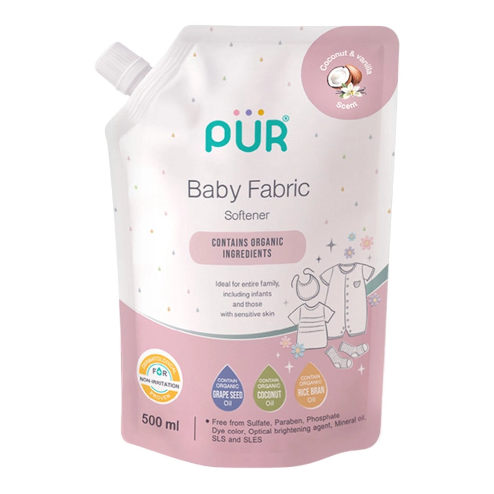 Pür Suavizante para ropa de bebé - 500ml