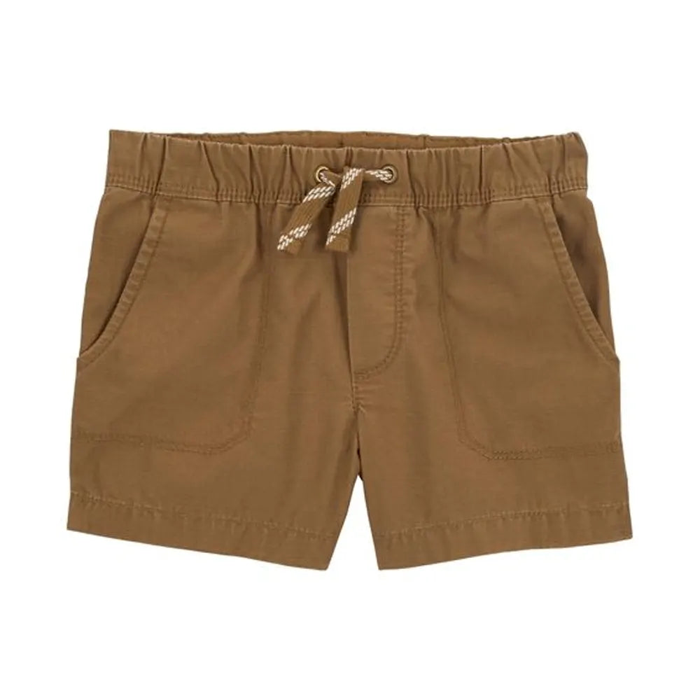 Short à Enfiler Terrain Carter's - Brun