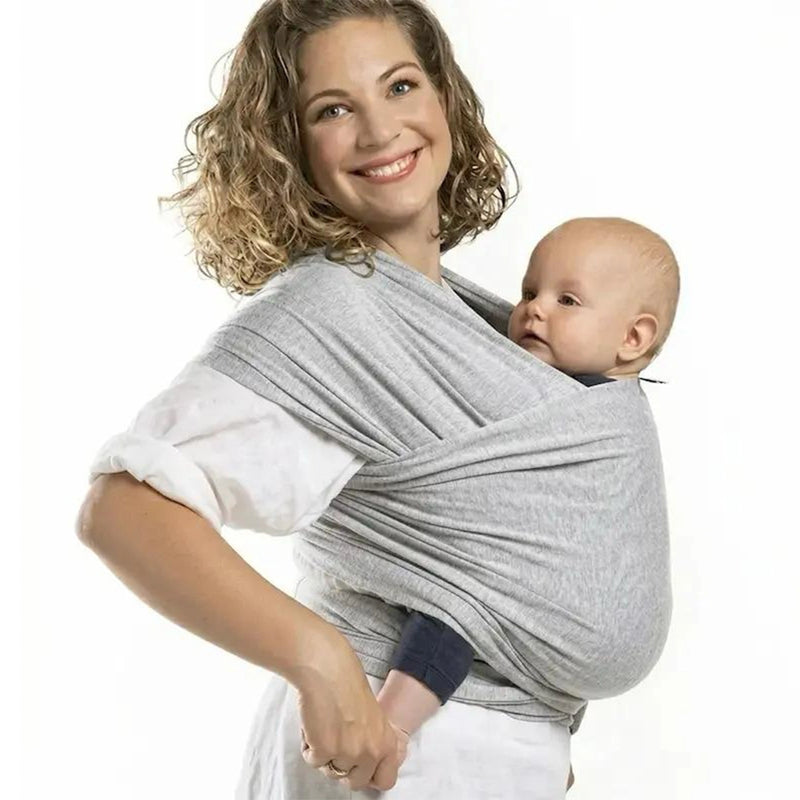 Neuf Mois Ergonomic Baby Wrap - Grey