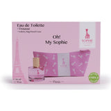 Sophie La Girafe Eau de Toilette Oh! My Sophie 50ml + Trousse - 5A+