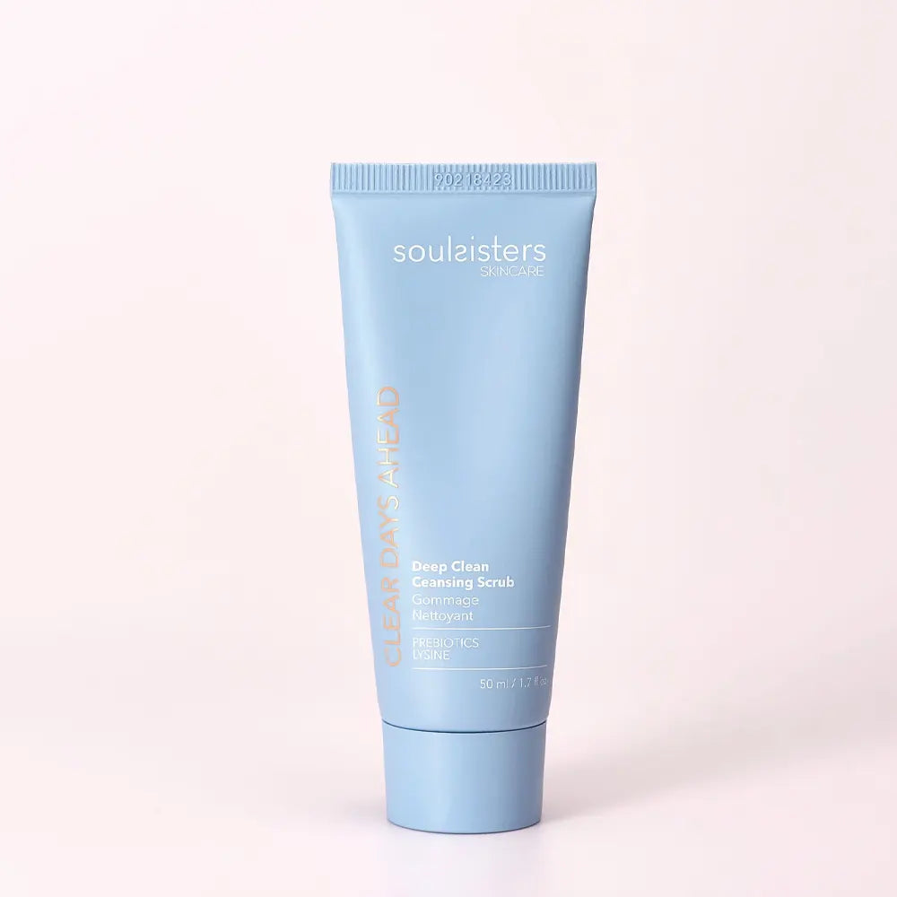 Soul Sisters Anti-Blemish Cleansing Scrub – 50ml