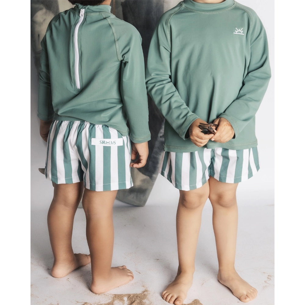 Shems Kids Set Anti-UV Peter Pan - Mint