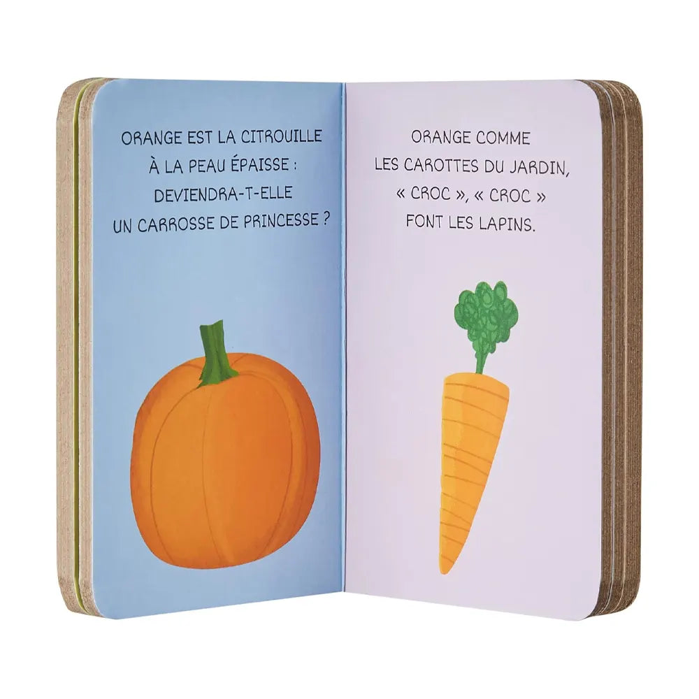 Ma Petite Bibliothèque – Les Couleurs
