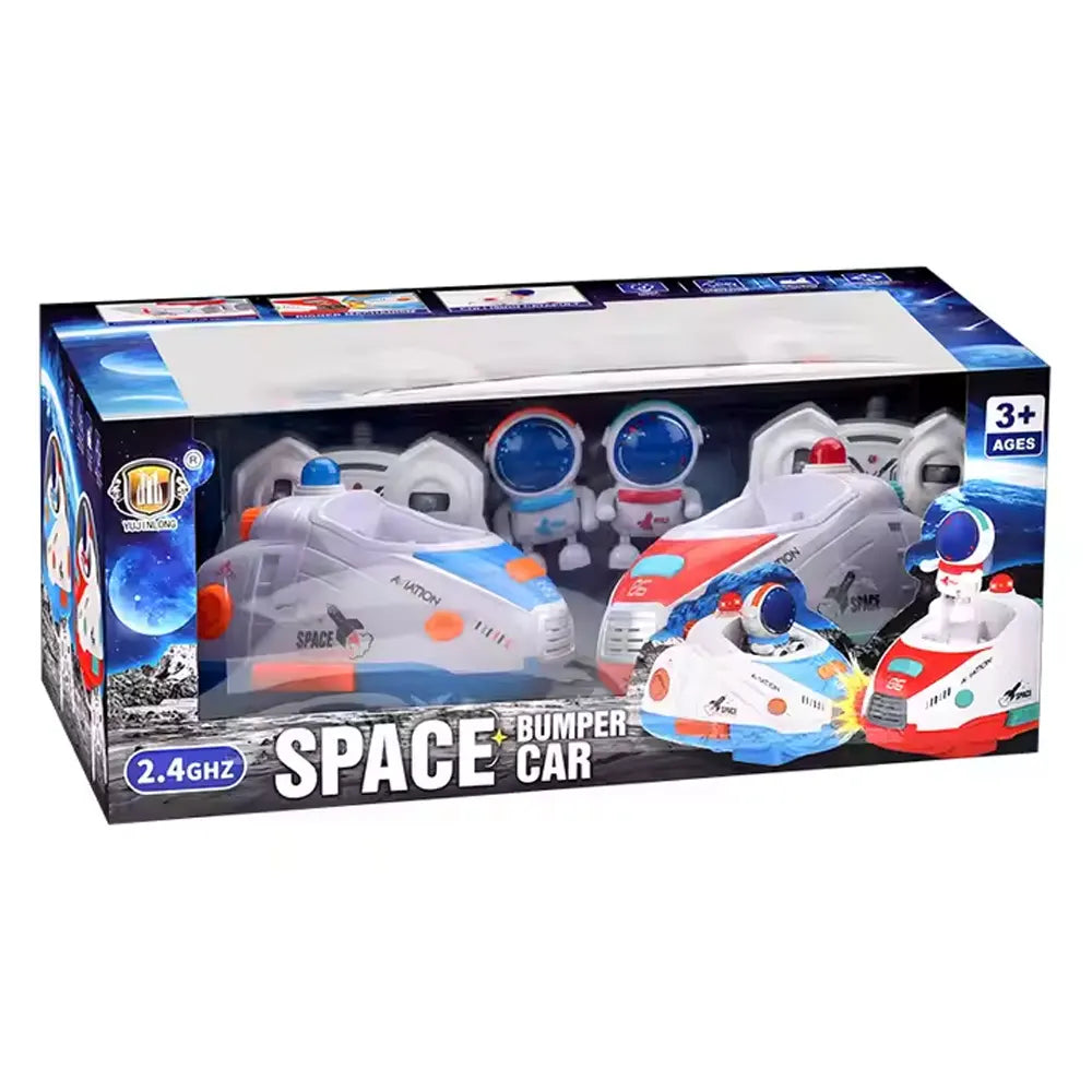 Jeu de Bumper Cars RC – Set de 2 Voitures Télécommandées - 3A+