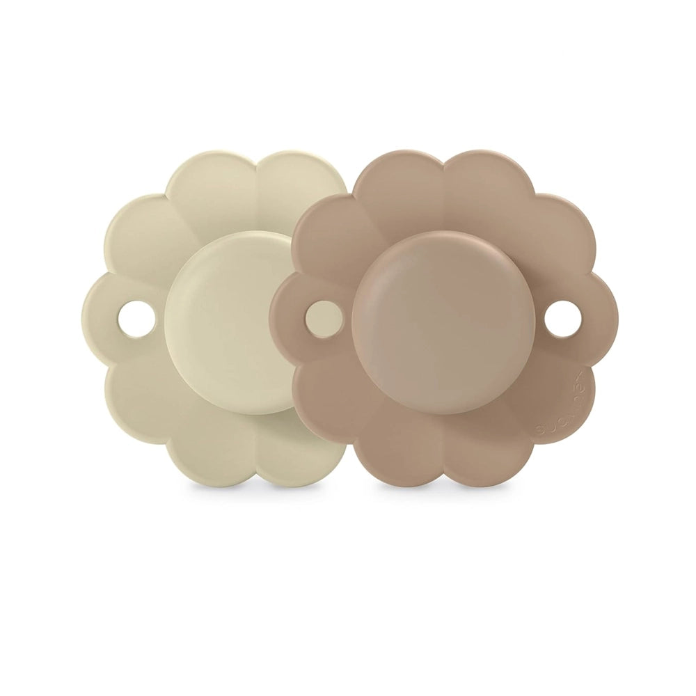 Suavinex Pack de 2 Sucettes Physiologique 0-6M - Gray & Cork