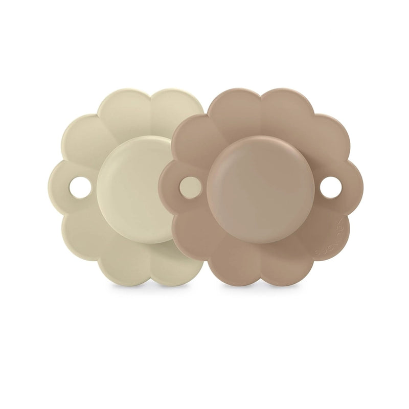 Suavinex Pack de 2 Sucettes Physiologique 0-6M - Gray & Cork