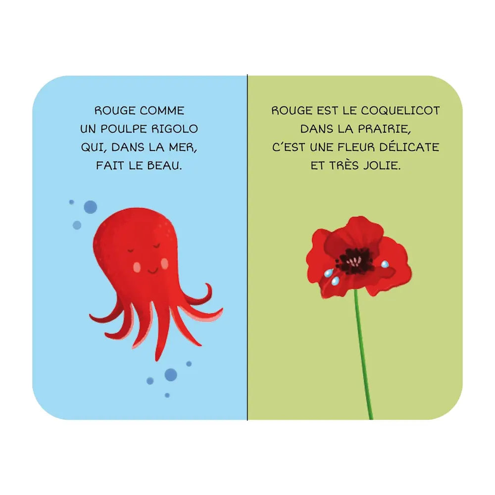 Ma Petite Bibliothèque – Les Couleurs