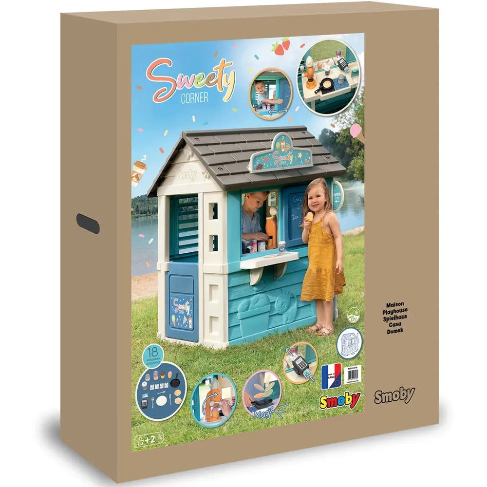 Smoby Maison Nature et Cuisine d'Eté 2A+