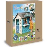 Smoby Maison Nature et Cuisine d'Eté 2A+