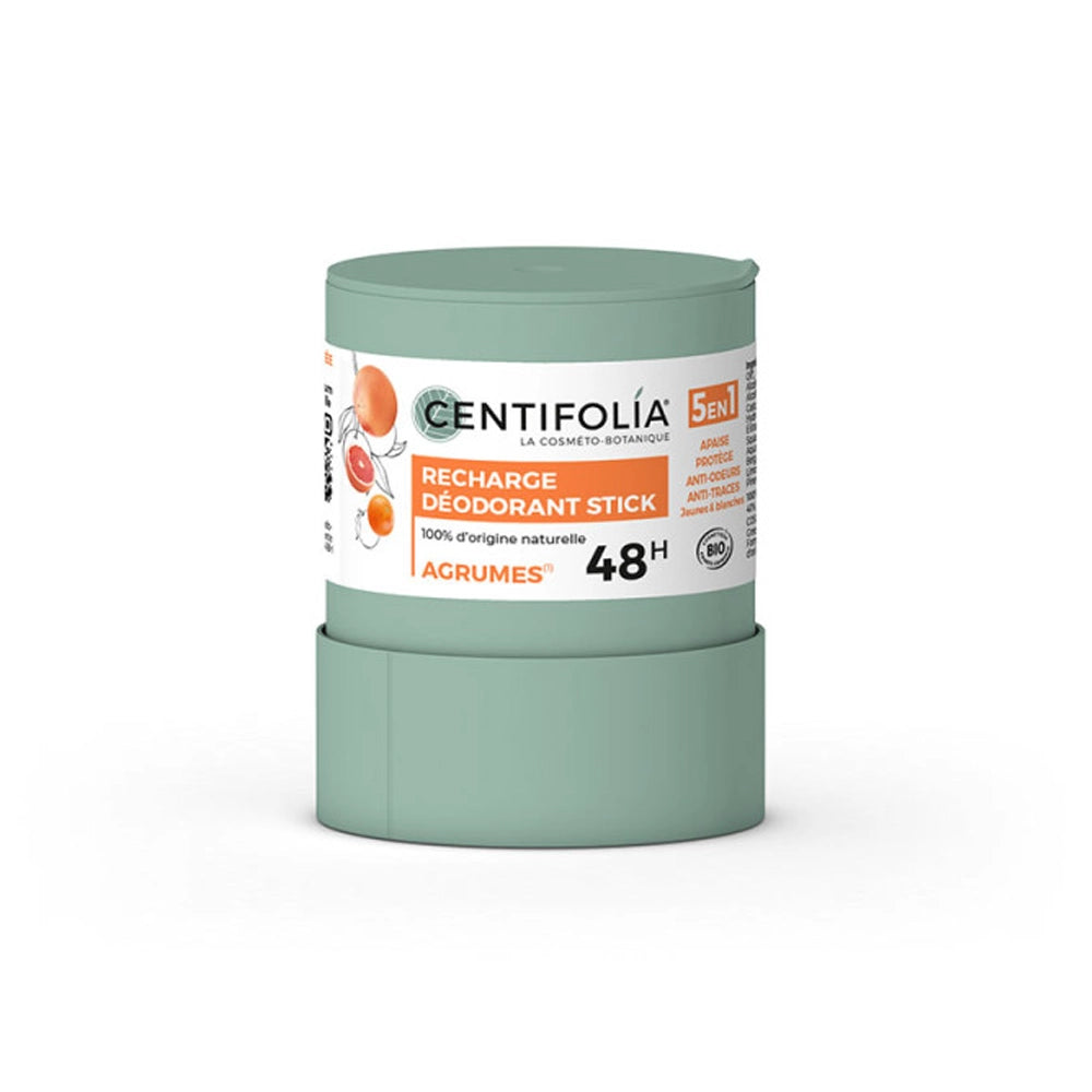 Centifolia Recharge Déodorant Stick 48h - Agrumes