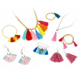 Buki Kit Créatif Bijoux Pompons 8A+