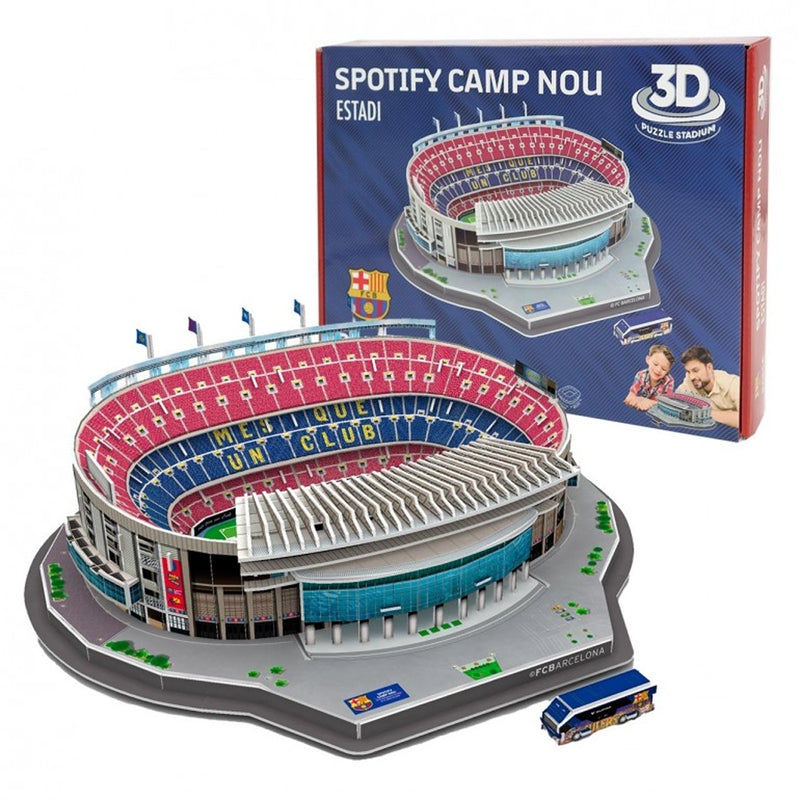 Puzzle Stade 3D Spotify Camp Nou FC Barcelone