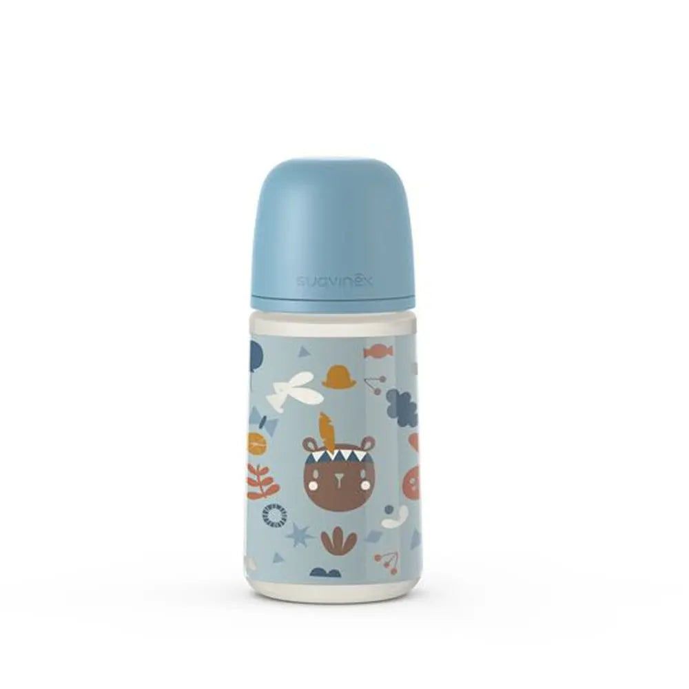 Suavinex Biberon avec Tétine SX Pro Blue - 270 ml