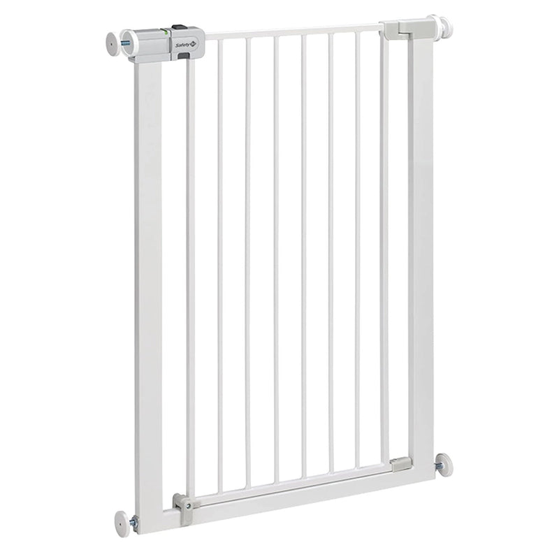 Safety 1st Barrière de Sécurité Metal Easy Close Extra Tall - Blanc