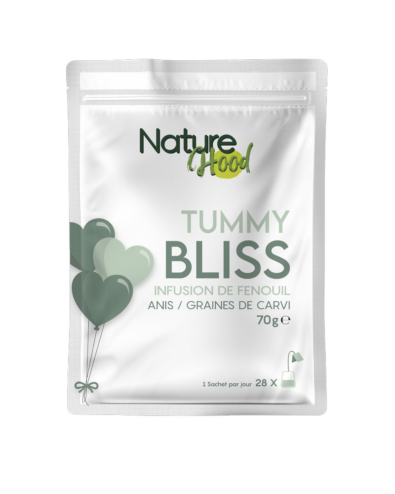 NatureHood Infusión de Hinojo - 70g