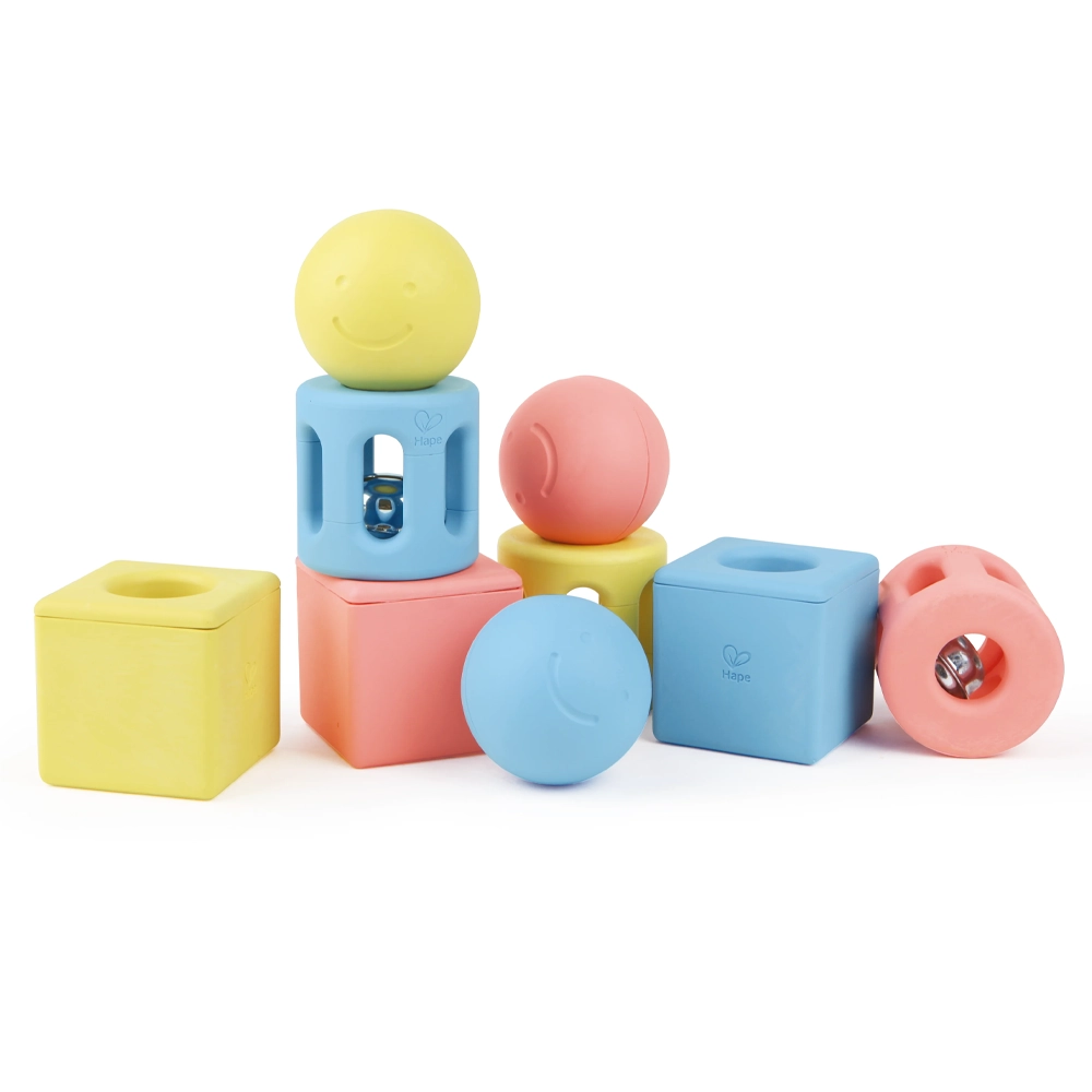 Hape Trio de Hochets Géométriques 0M+