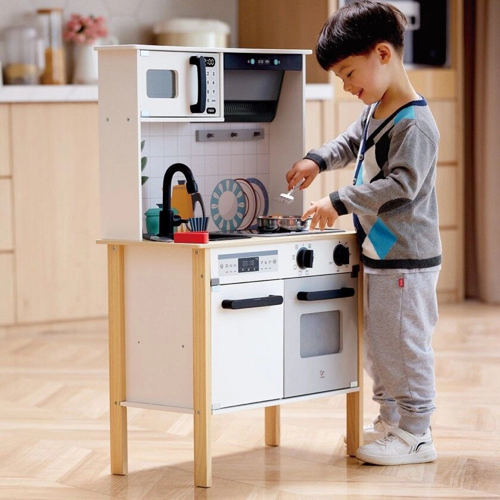 Hape Cocina moderna interactiva de madera 3-8A